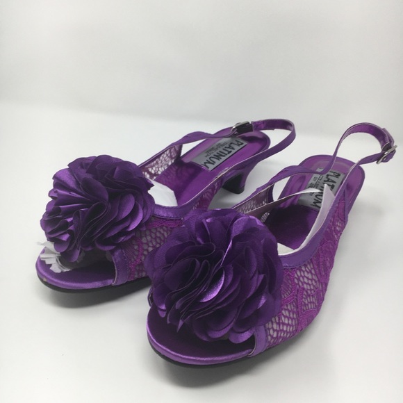 Platinum Collection By Jade Women's Sling Back - Picture 2 of 7